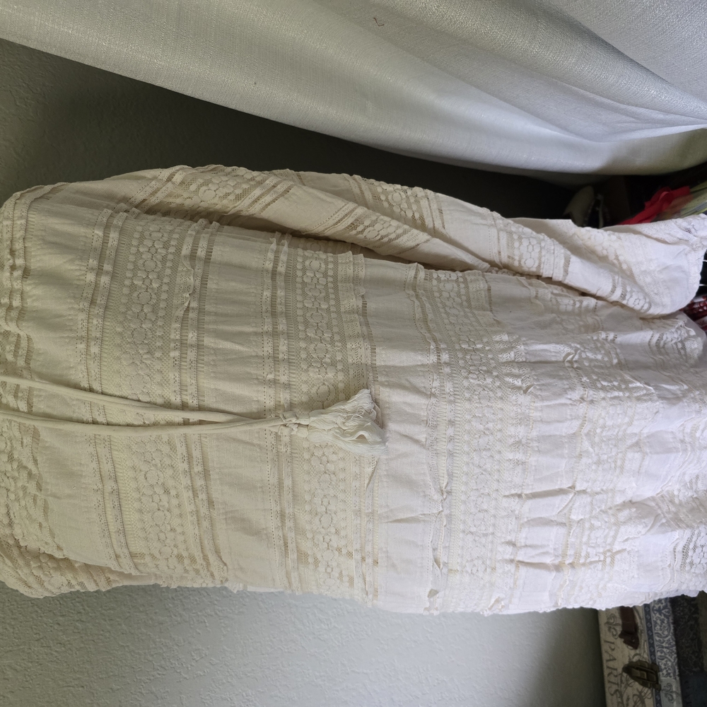 Torrid Cream Maxi Skirt